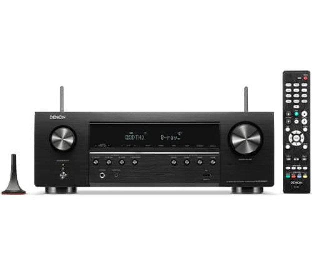 רסיבר 5.2 DENON AVR-S660H
