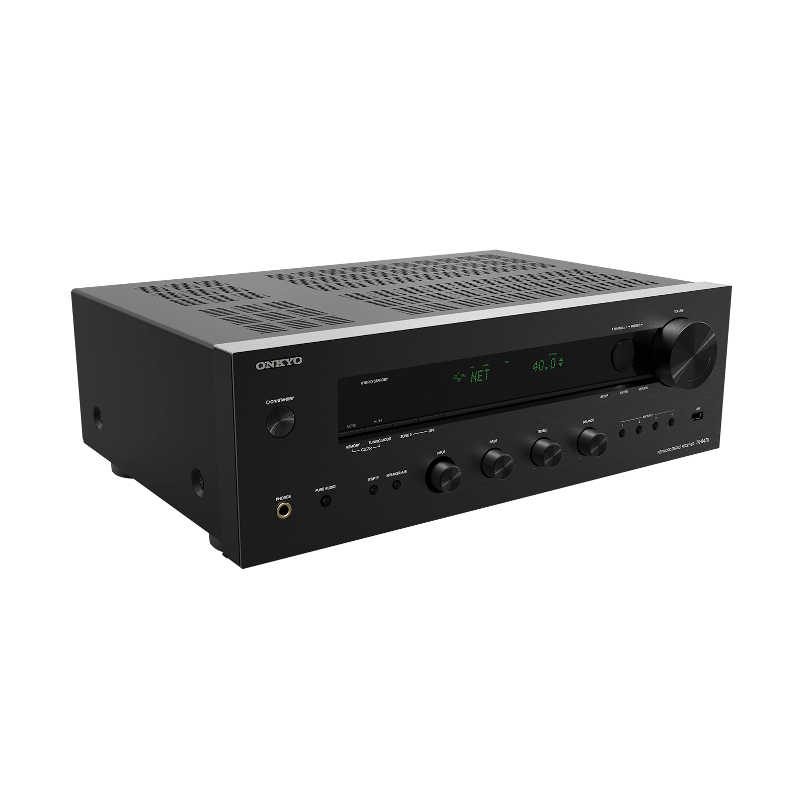 מגבר סטריאו אונקיו TX-8470 – תמונה 3